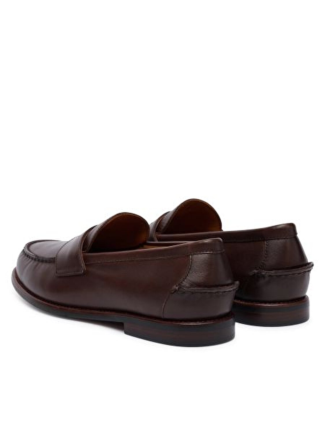 KAHVERENGİ ERKEK LOAFER ALSTON PENNY