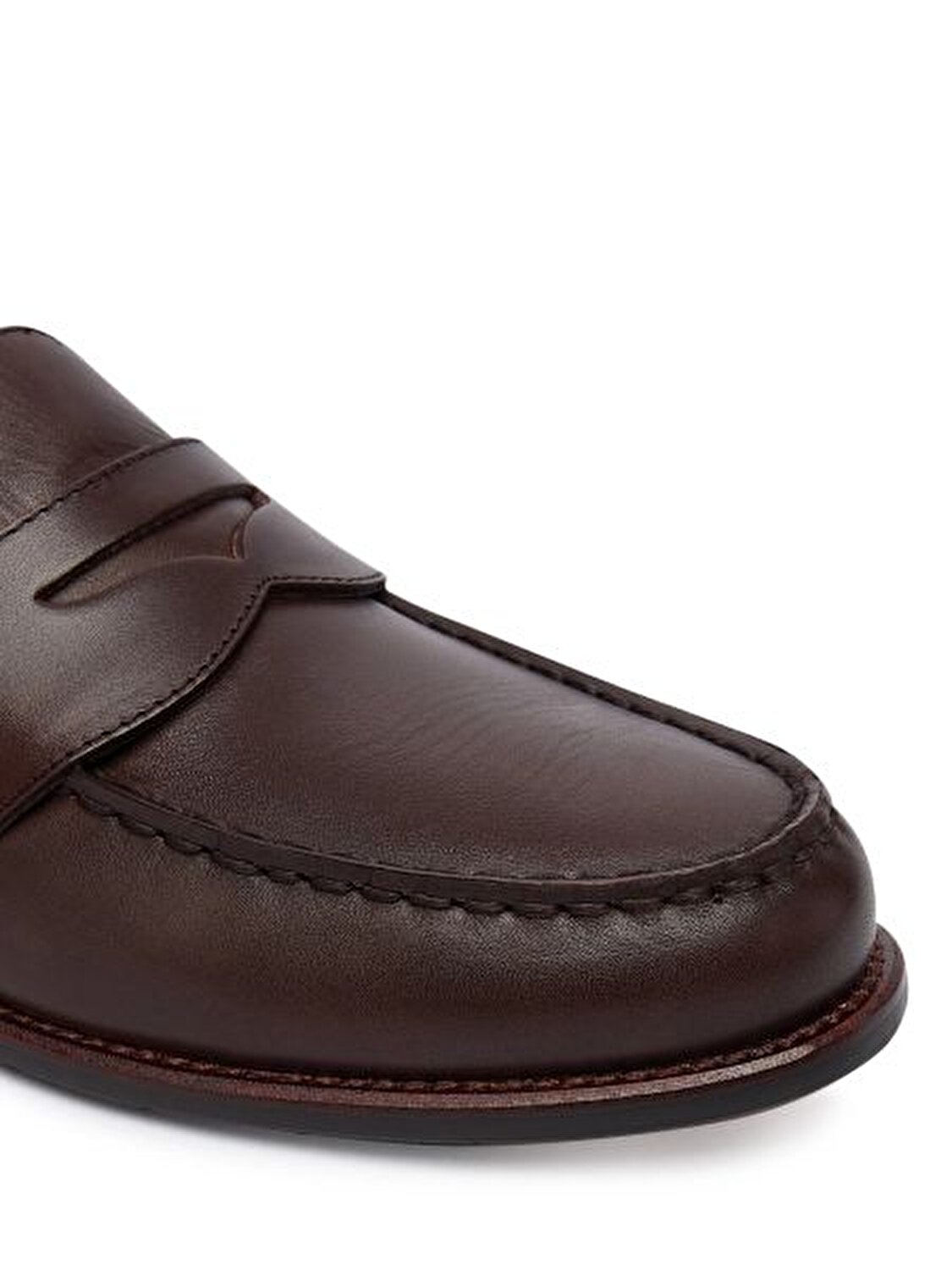 KAHVERENGİ ERKEK LOAFER ALSTON PENNY