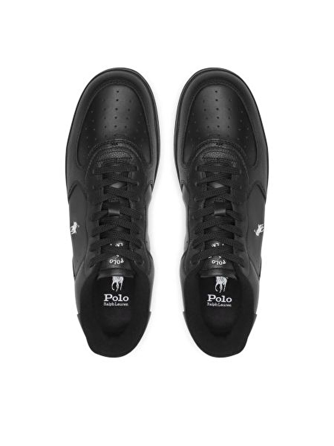 SİYAH ERKEK SNEAKER MASTERS CRT