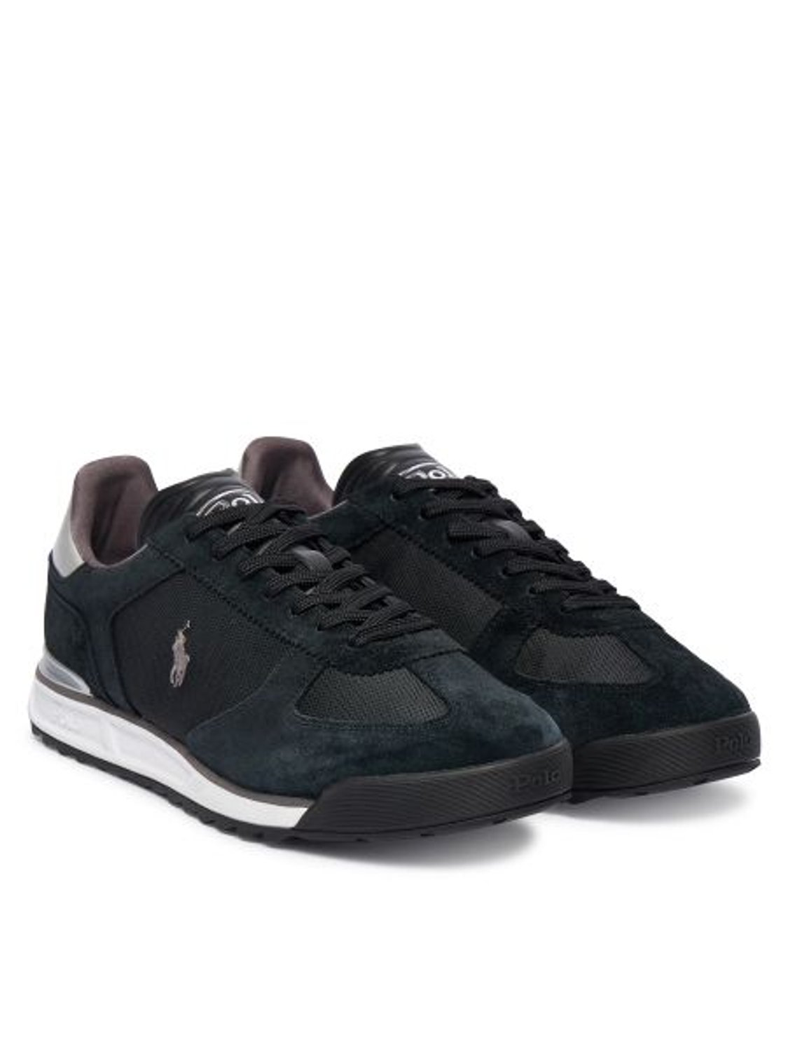 SİYAH ERKEK SNEAKER VARICK PP