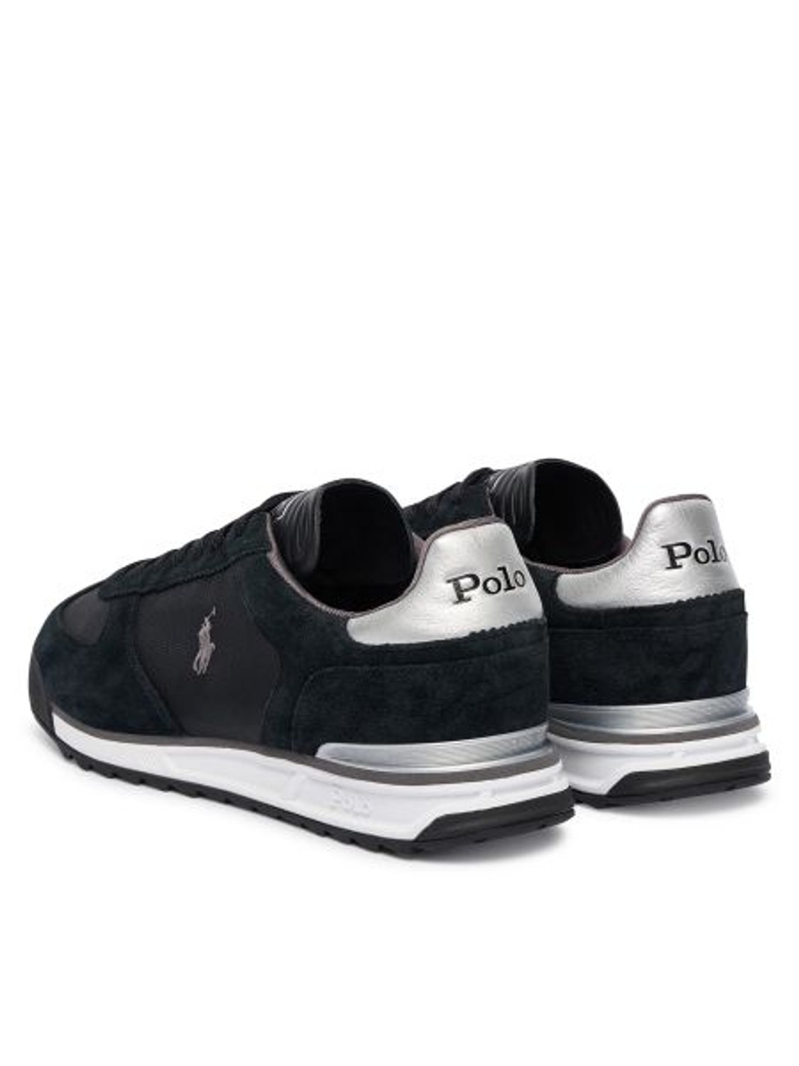 SİYAH ERKEK SNEAKER VARICK PP