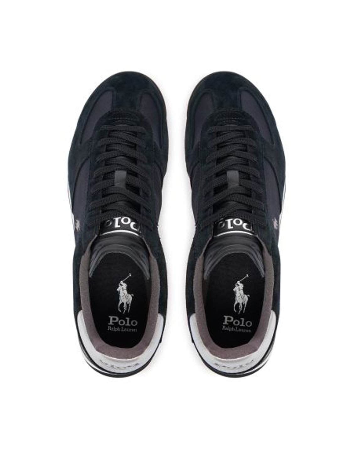 SİYAH ERKEK SNEAKER VARICK PP