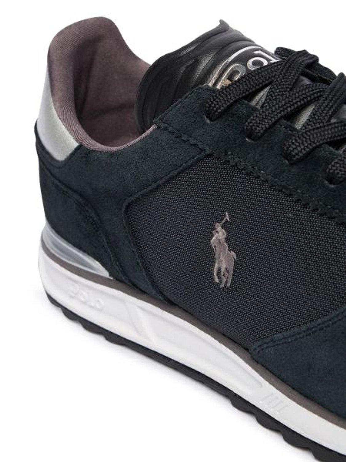 SİYAH ERKEK SNEAKER VARICK PP