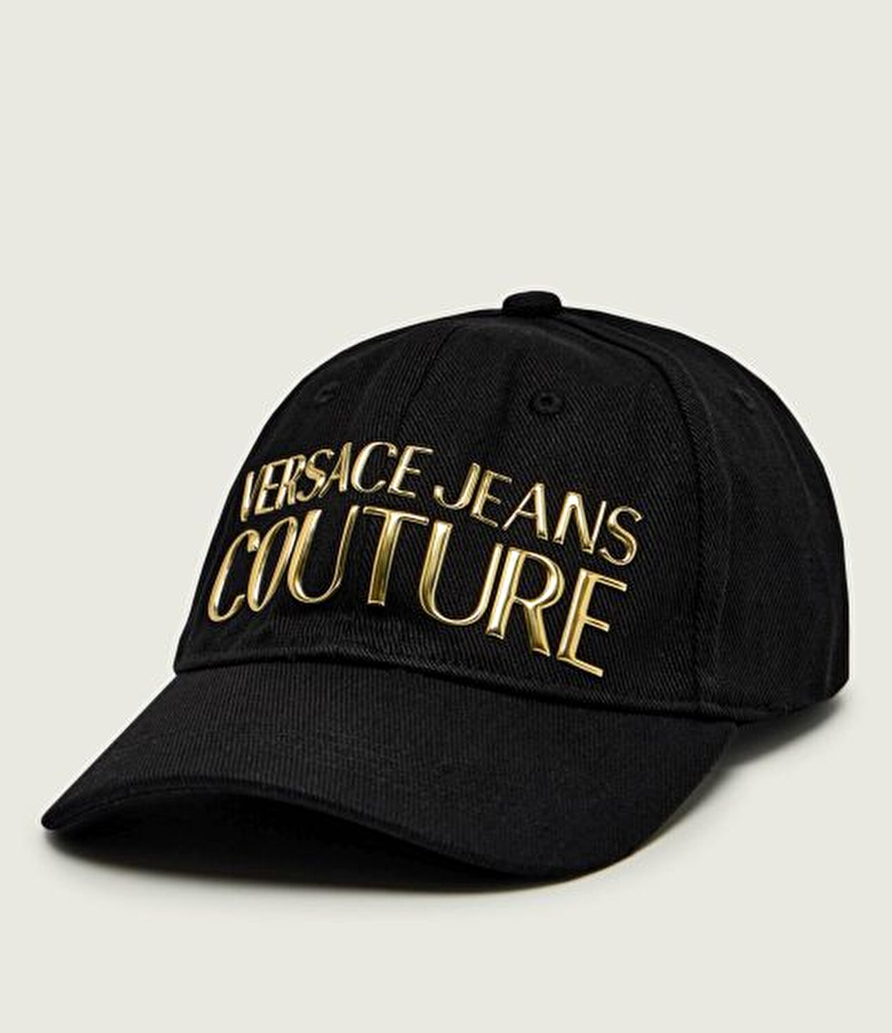 SİYAH LOGOLU ERKEK ŞAPKA