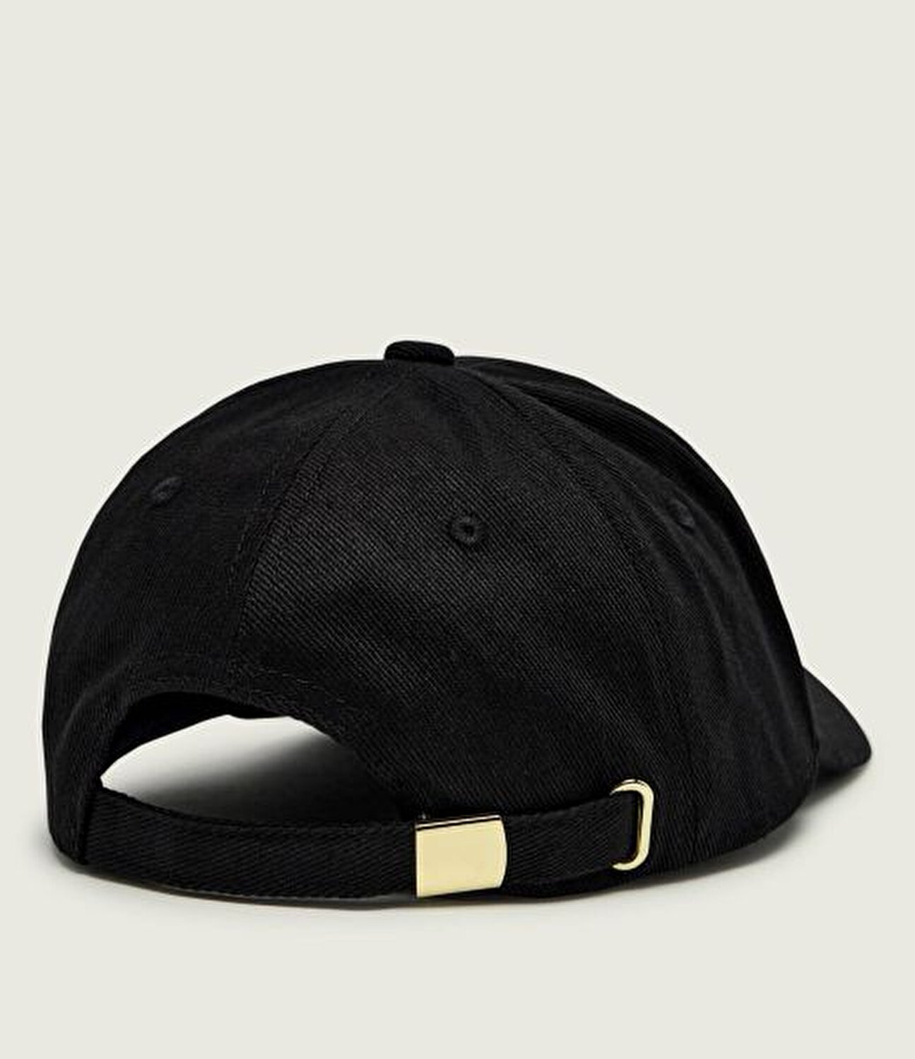 SİYAH LOGOLU ERKEK ŞAPKA