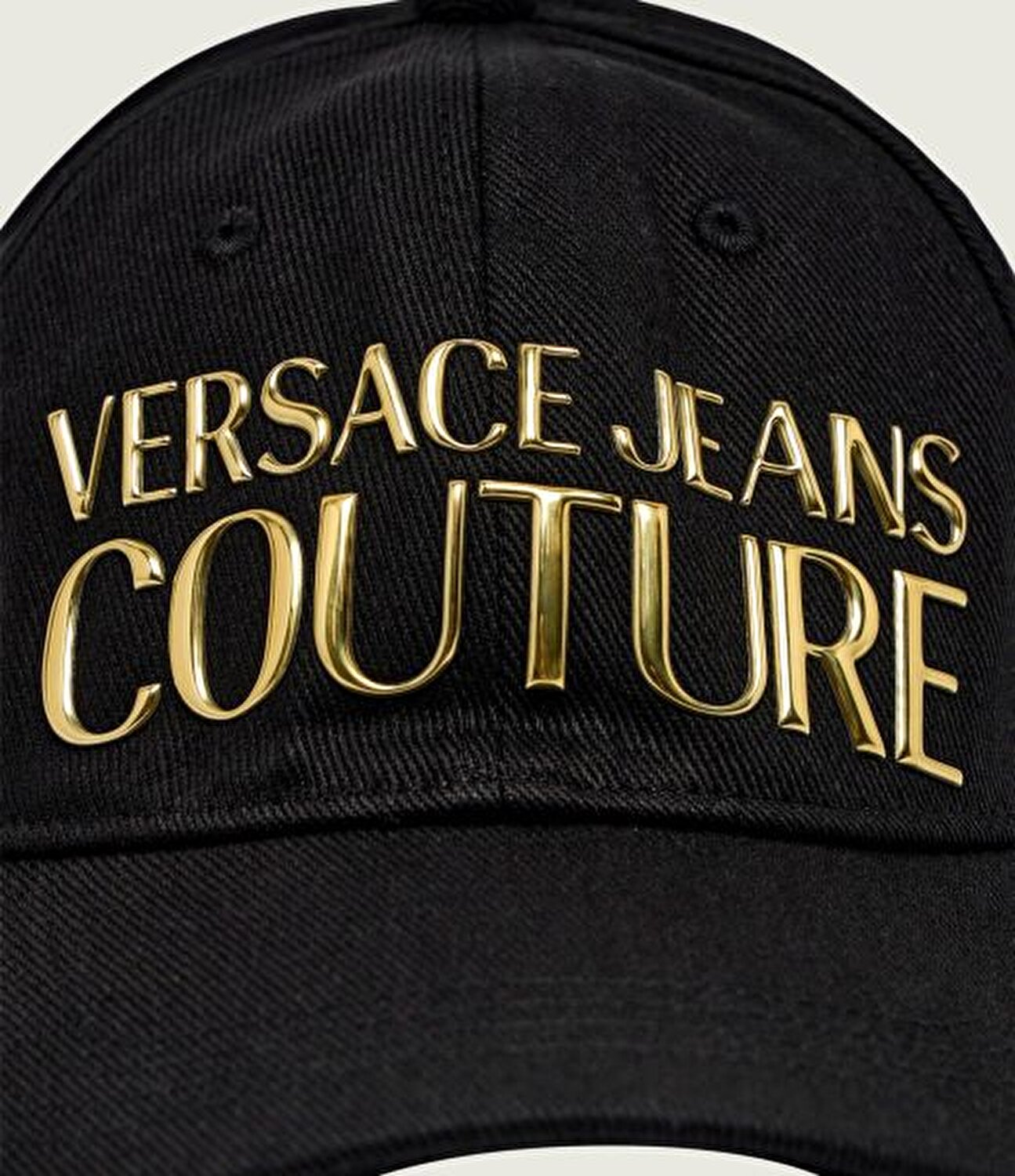 SİYAH LOGOLU ERKEK ŞAPKA