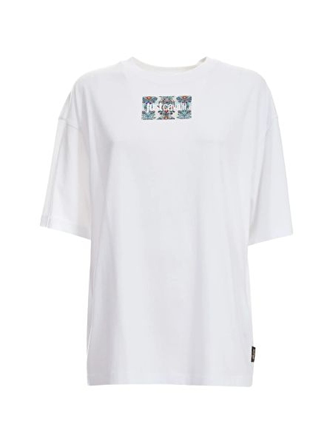 BEYAZ BASKILI KADIN T-SHIRT