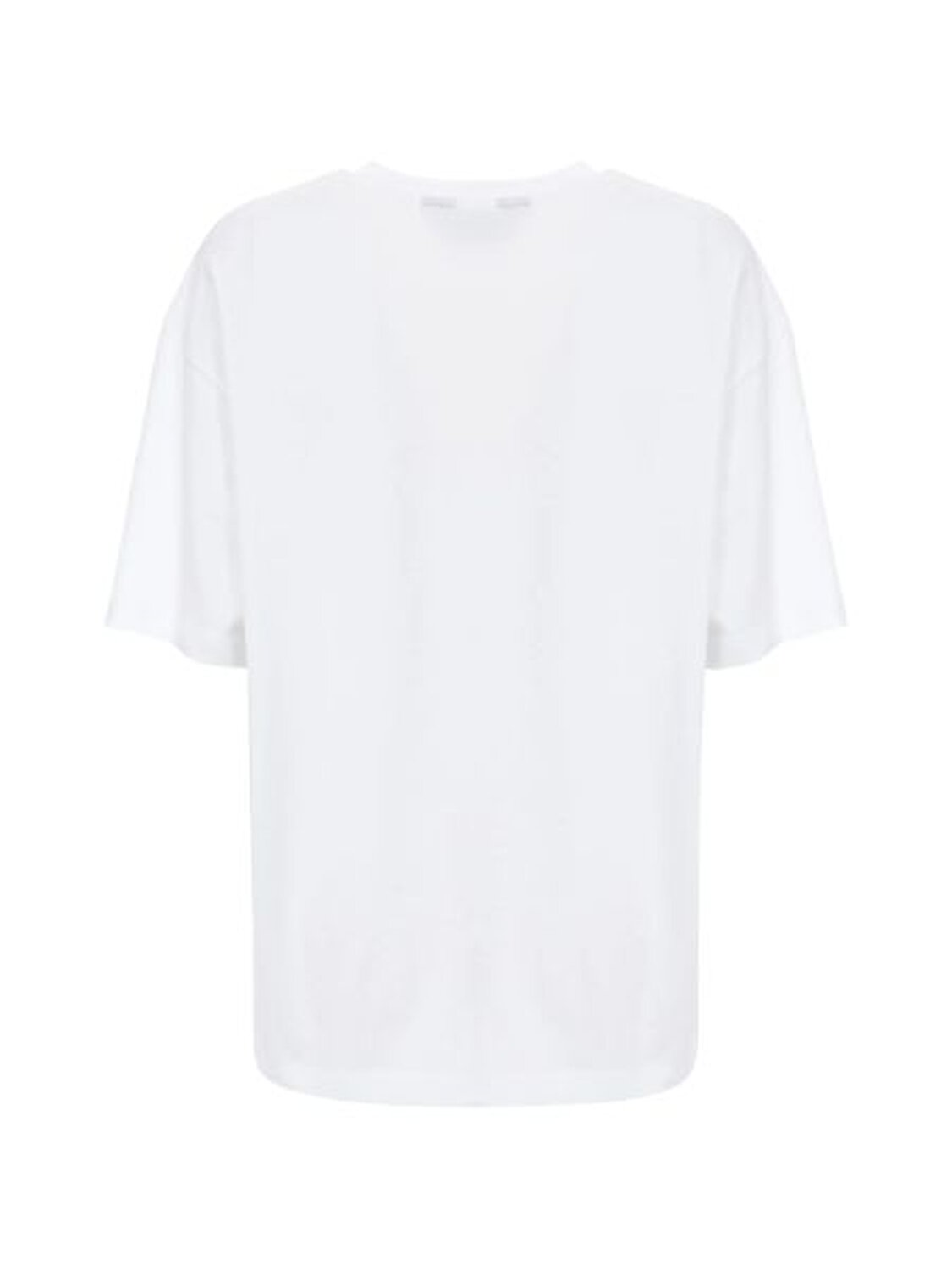 BEYAZ BASKILI KADIN T-SHIRT