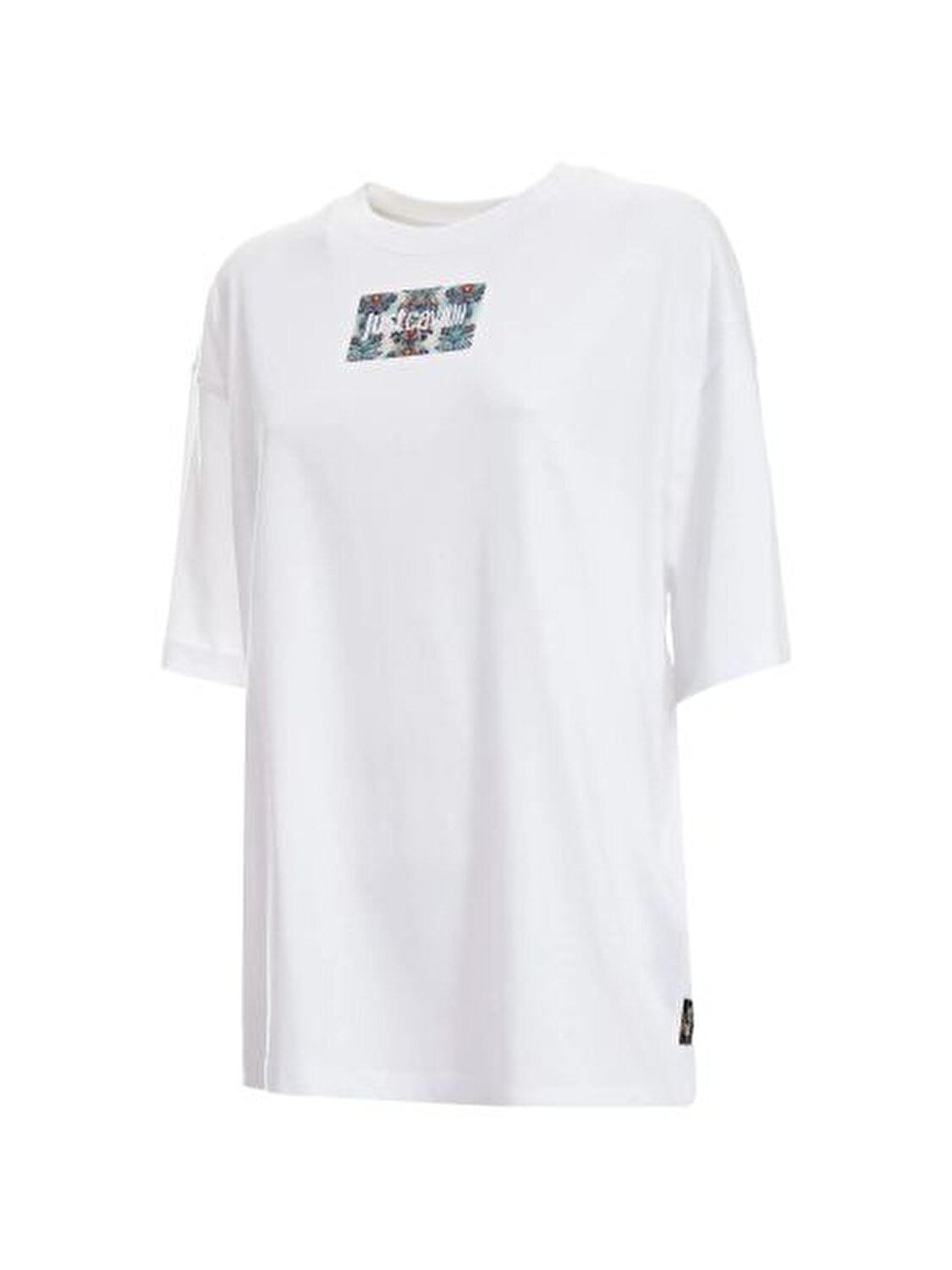 BEYAZ BASKILI KADIN T-SHIRT