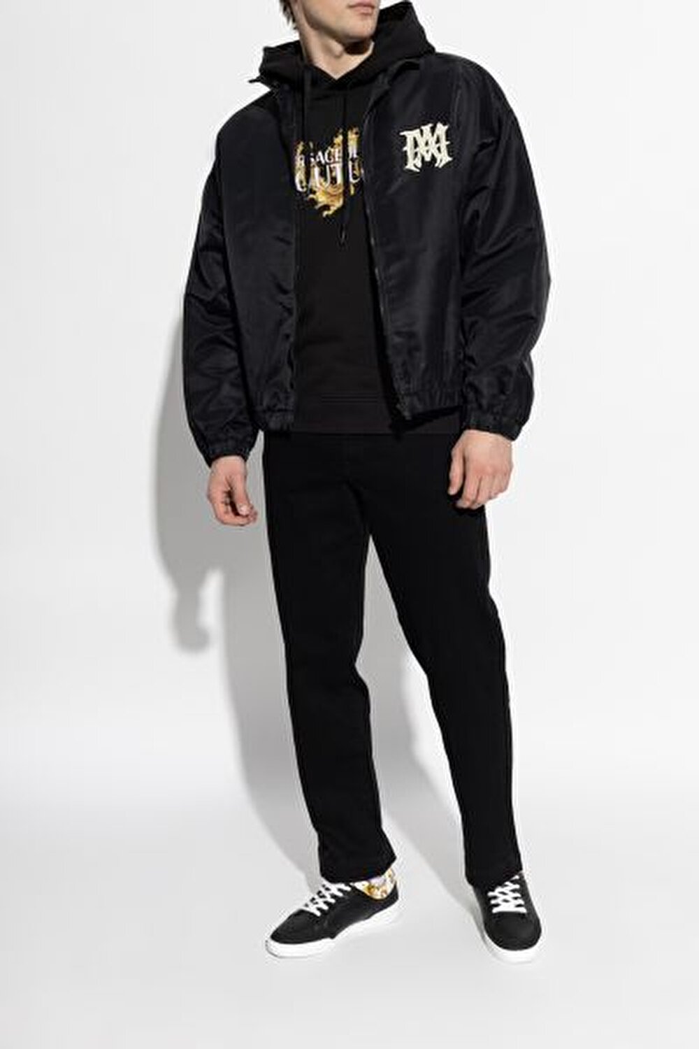 SİYAH ERKEK SNEAKER BROOKLYN