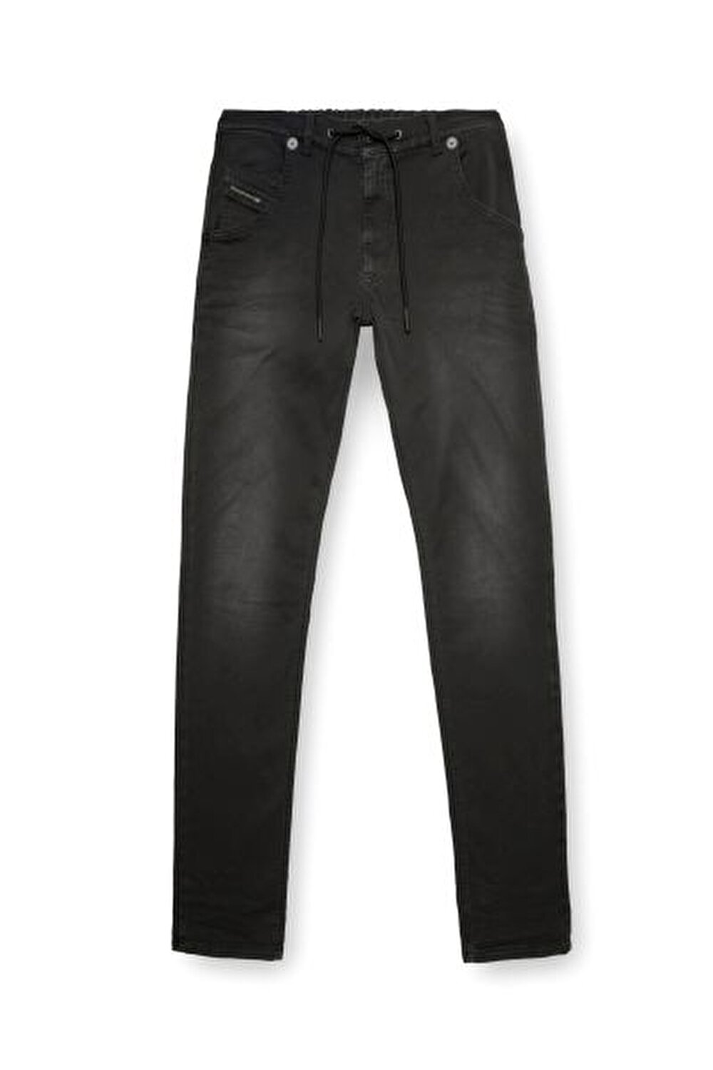 Diesel Erkek Tapered Fit Siyah Jean (KROOLEY-E-NE)