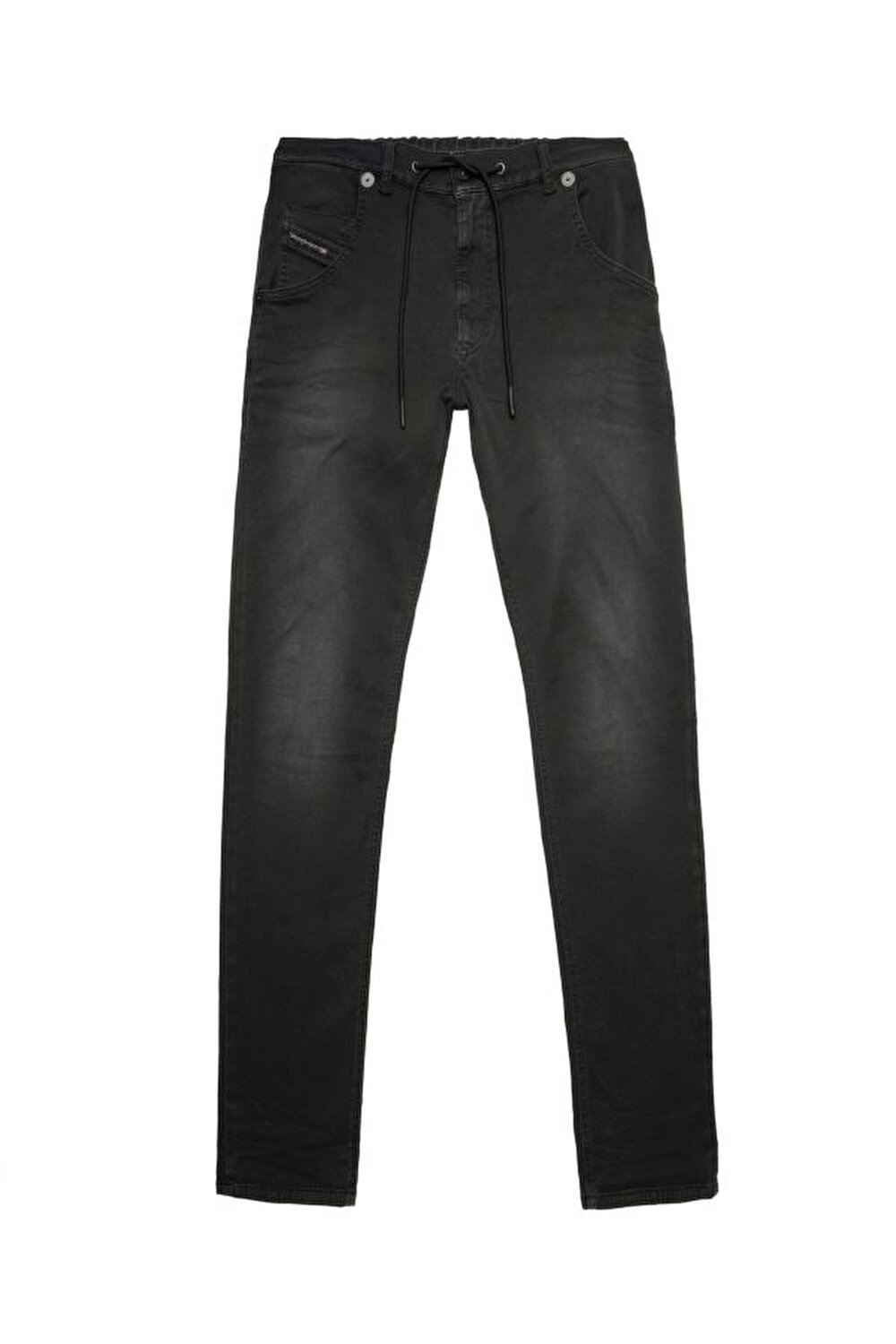 Diesel Erkek Tapered Fit Siyah Jean (KROOLEY-E-NE)