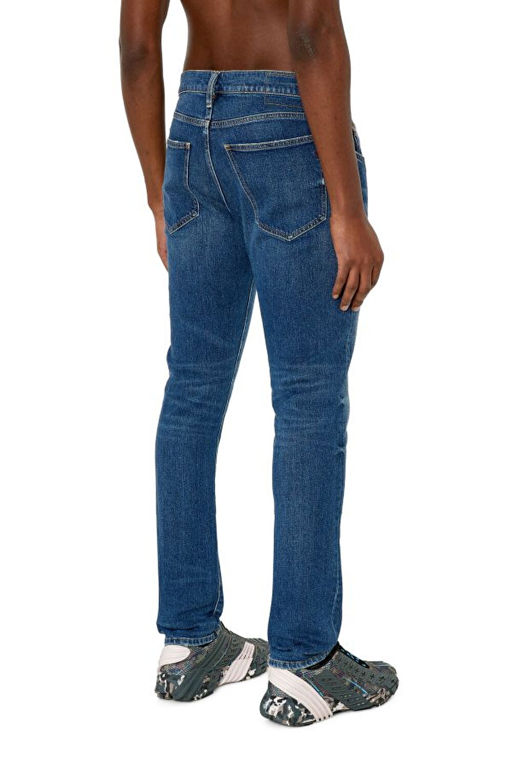 Diesel Erkek Slim Fit Mavi Jean (2019 D-STRUKT)