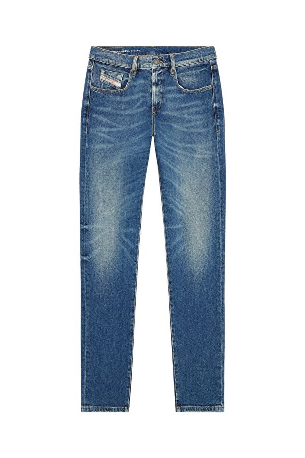Diesel Erkek Slim Fit Mavi Jean (2019 D-STRUKT)