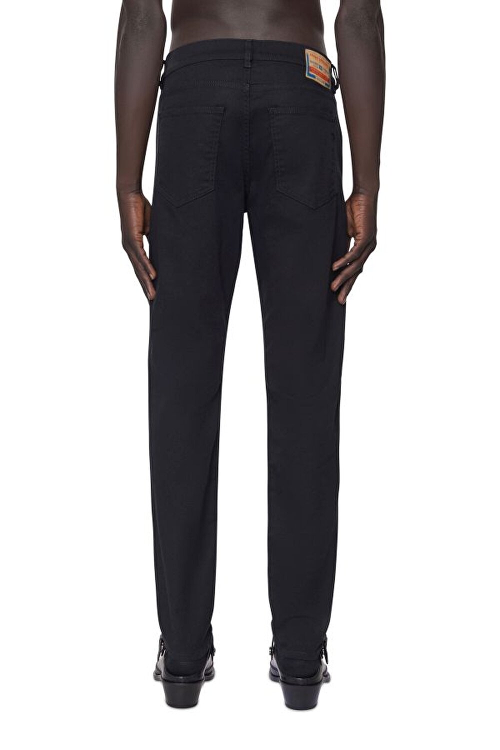 Diesel Erkek Slim Fit Siyah Jean (2019 D-STRUKT)