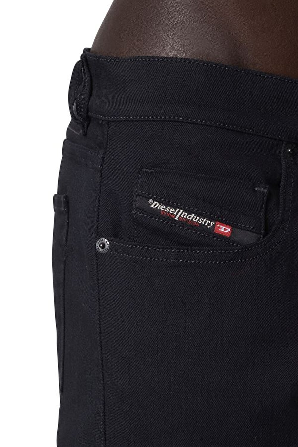 Diesel Erkek Slim Fit Siyah Jean (2019 D-STRUKT)