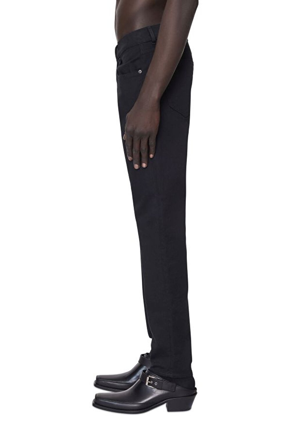 Diesel Erkek Slim Fit Siyah Jean (2019 D-STRUKT)