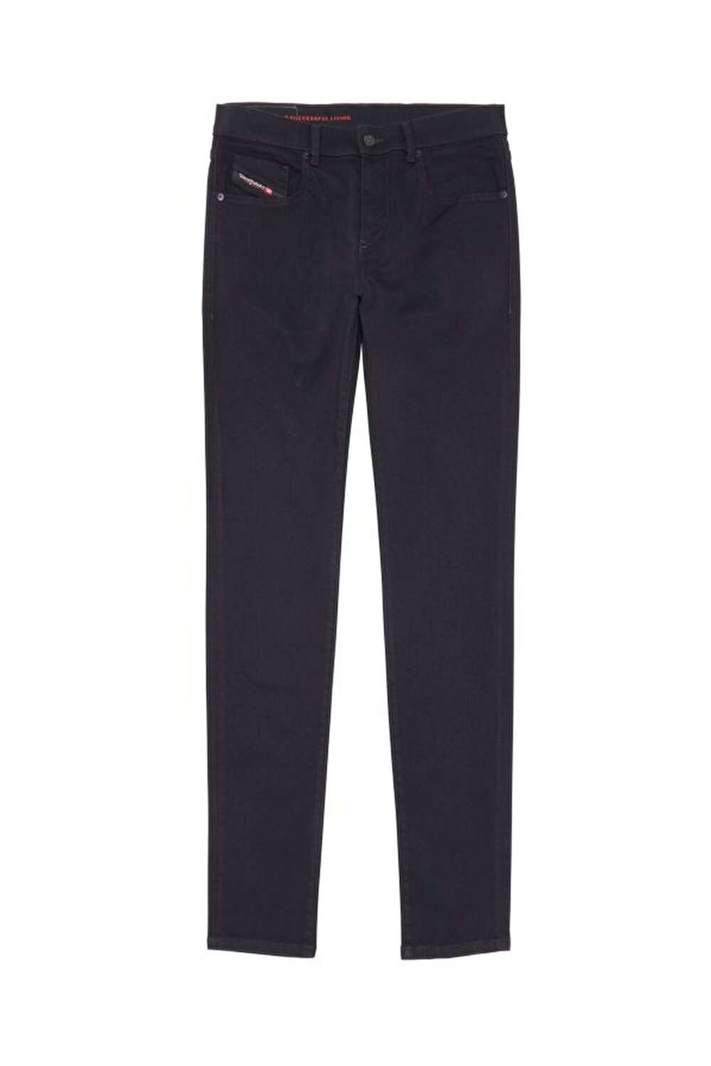 Diesel Erkek Slim Fit Siyah Jean (2019 D-STRUKT)