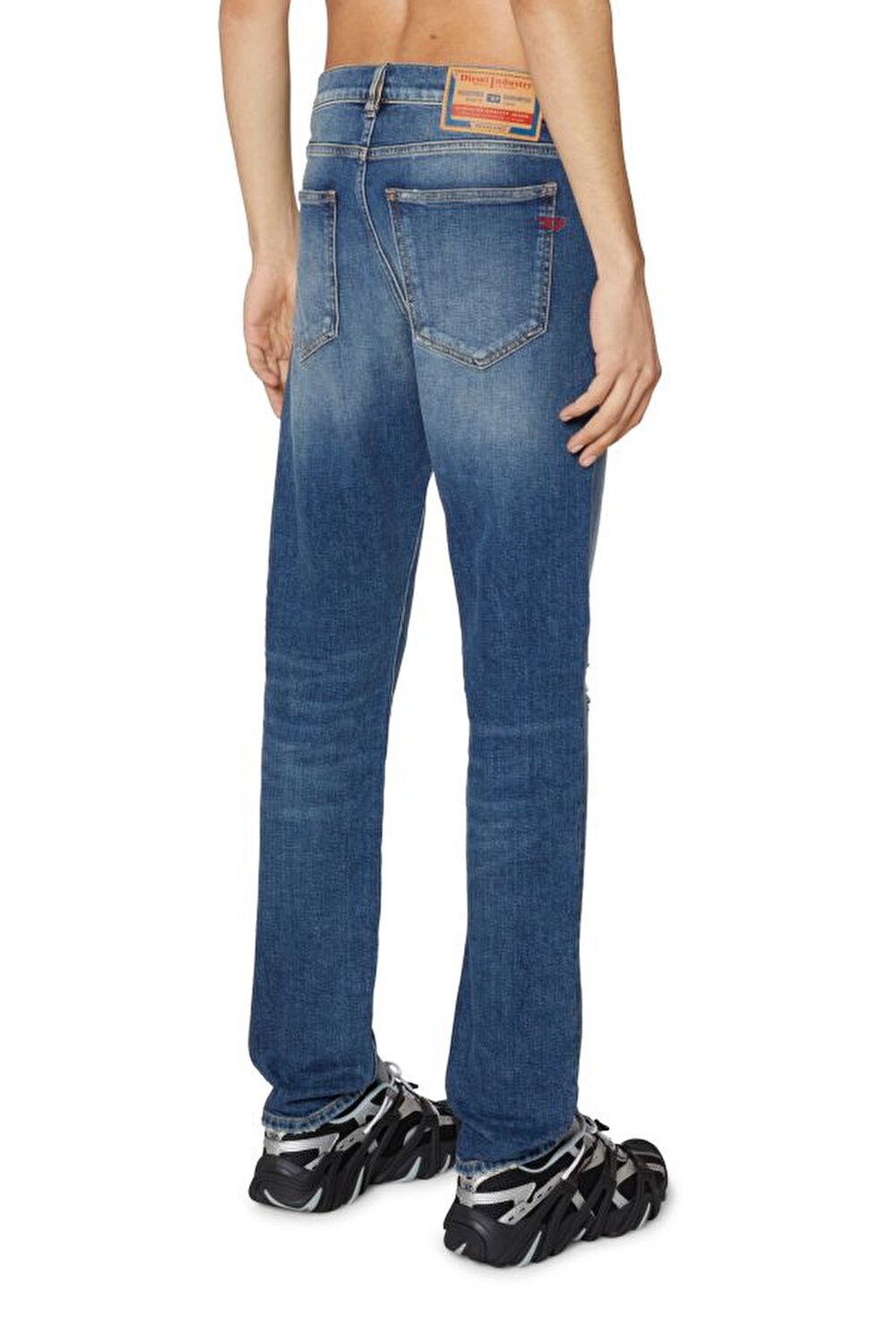 Diesel Erkek Slim Fit Mavi Jean (2019 D-STRUKT)