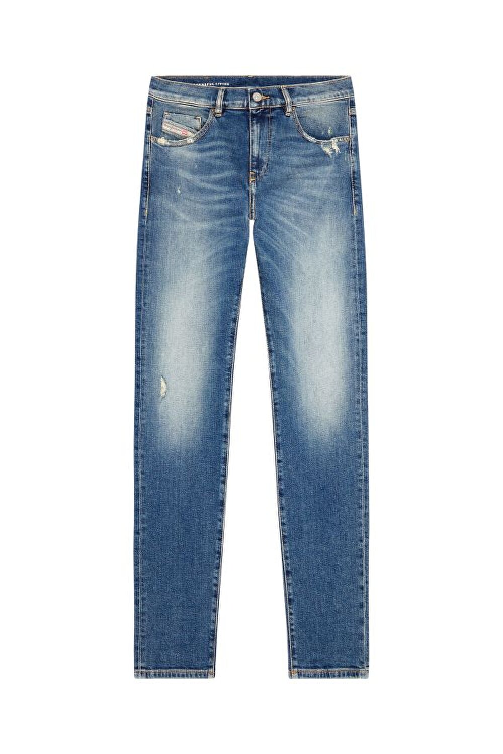 Diesel Erkek Slim Fit Mavi Jean (2019 D-STRUKT)