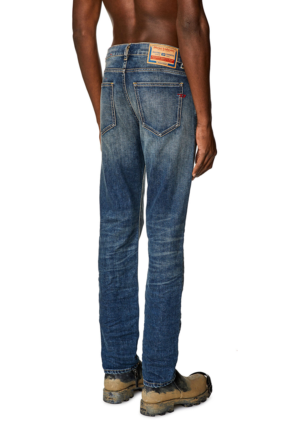 Diesel Erkek Slim Fit Mavi Jean 2019 D STRUKT