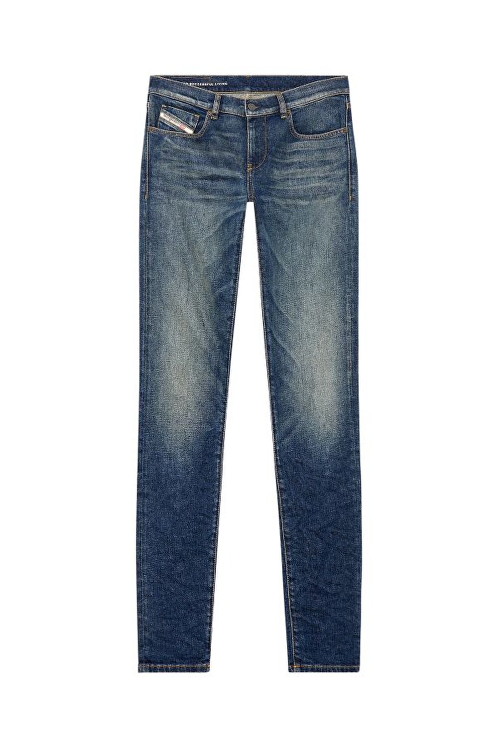 Diesel Erkek Slim Fit Mavi Jean 2019 D STRUKT