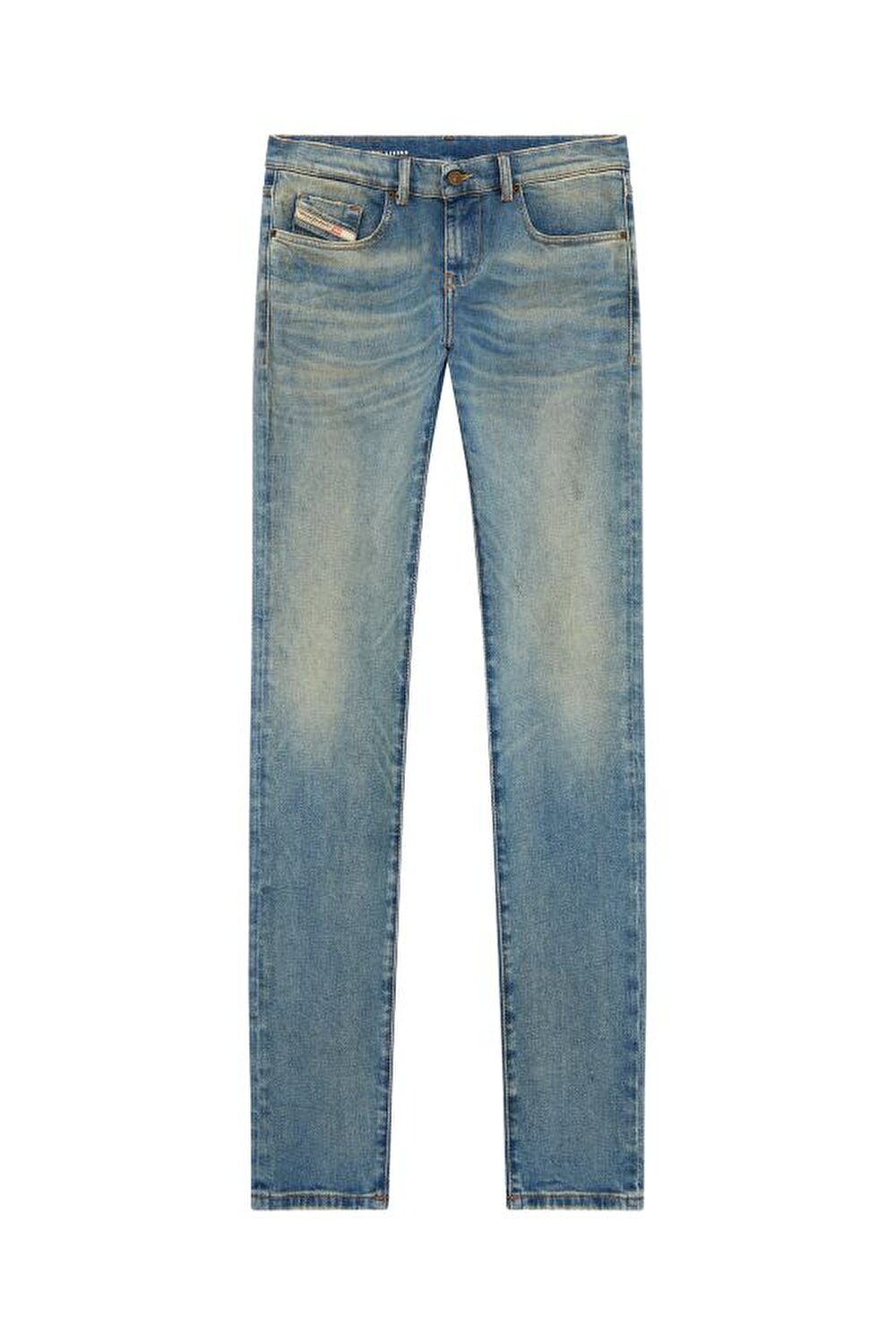 Diesel Erkek Slim Fit Mavi Jean (2019 D-STRUKT)