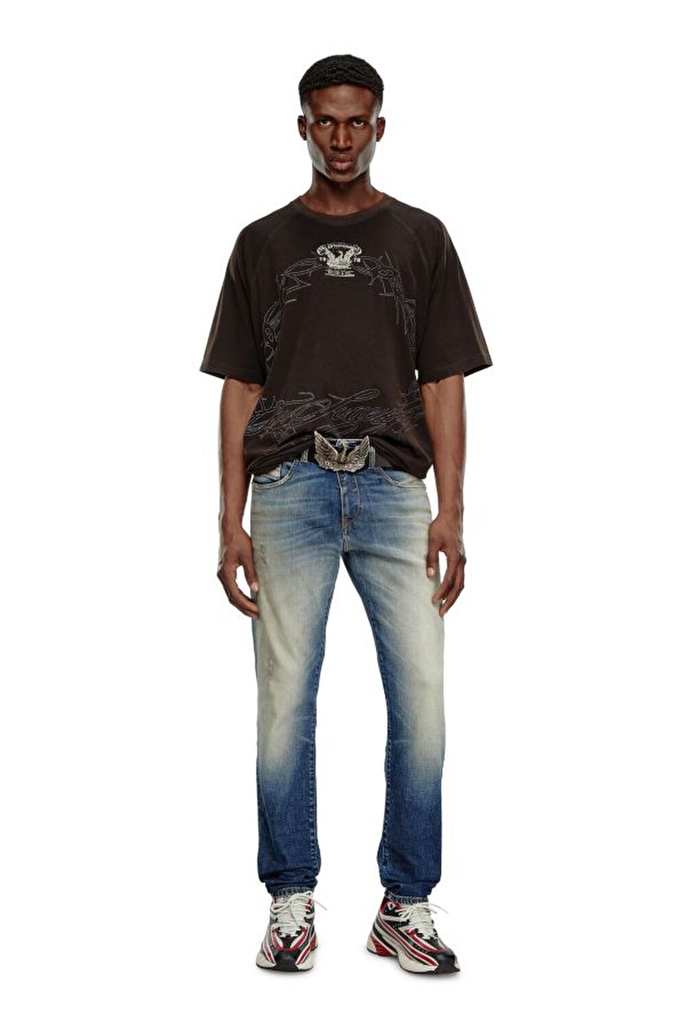 DIESEL ERKEK JEAN 2019 D-STRUKT