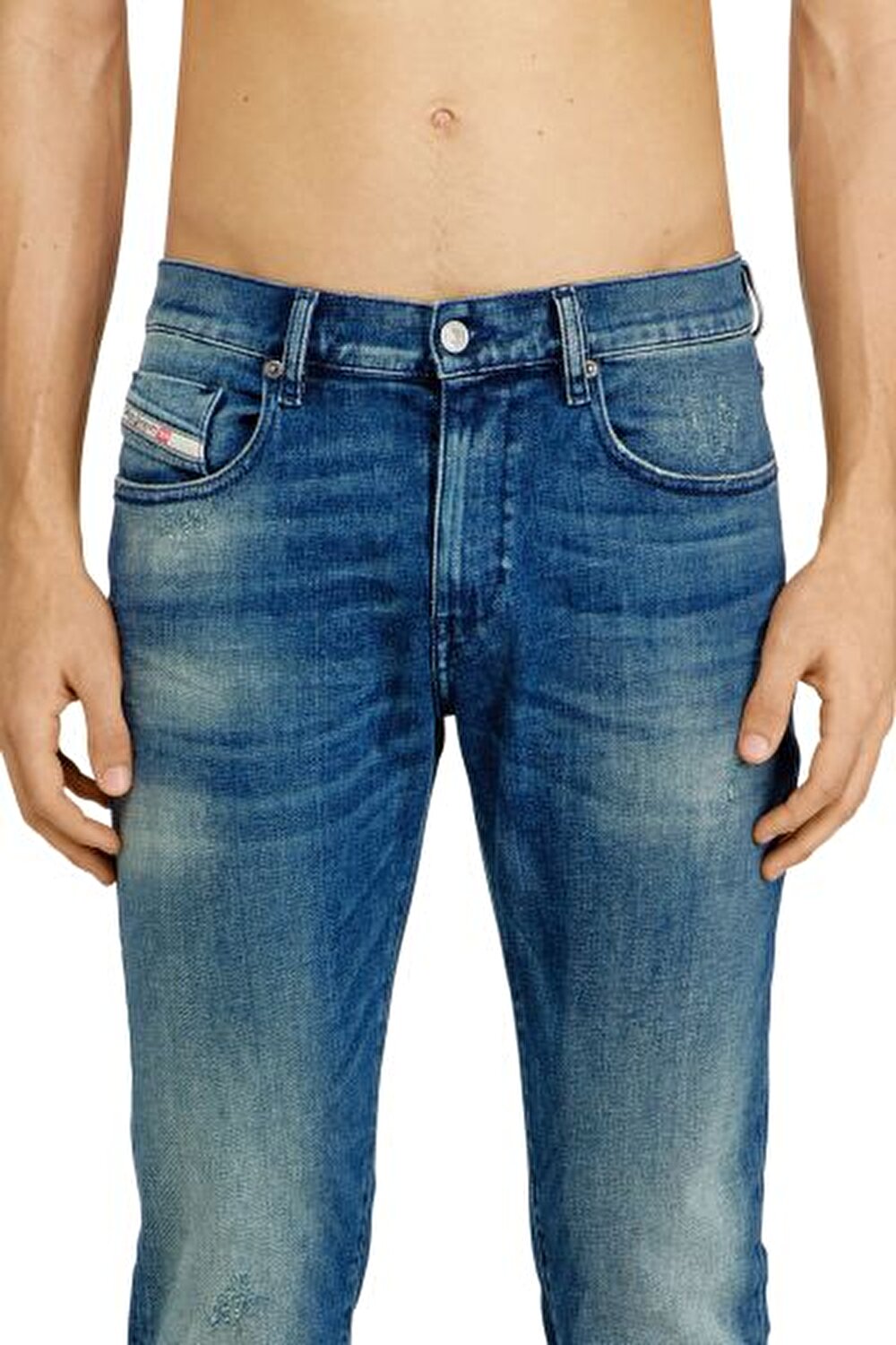 2019 D-STRUKT LACİVERT ERKEK SLIM JEAN PANTOLON