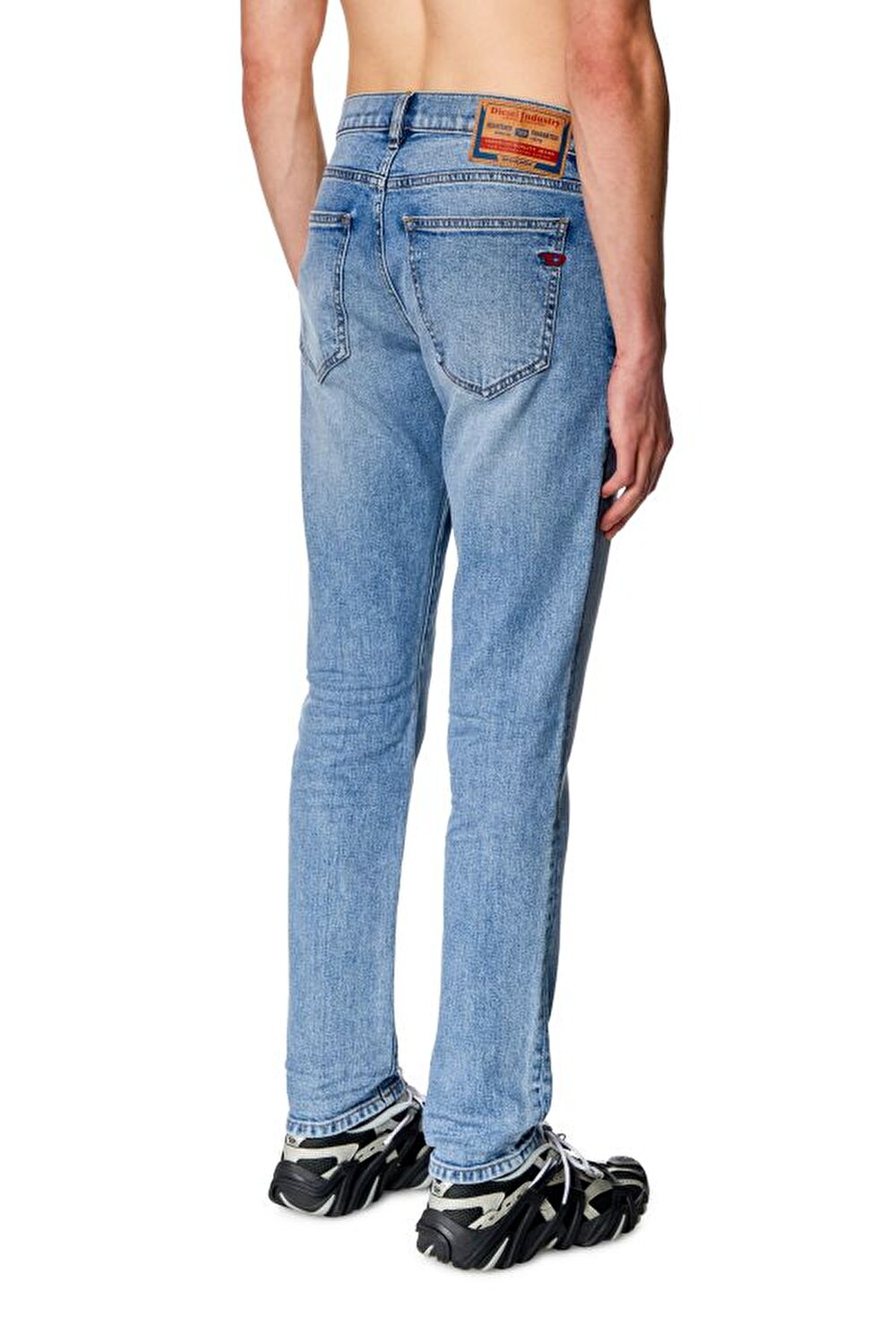 Diesel Erkek Slim Fit Mavi Jean (2019 D-STRUKT)