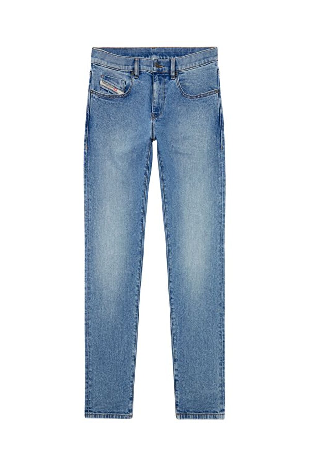 Diesel Erkek Slim Fit Mavi Jean (2019 D-STRUKT)