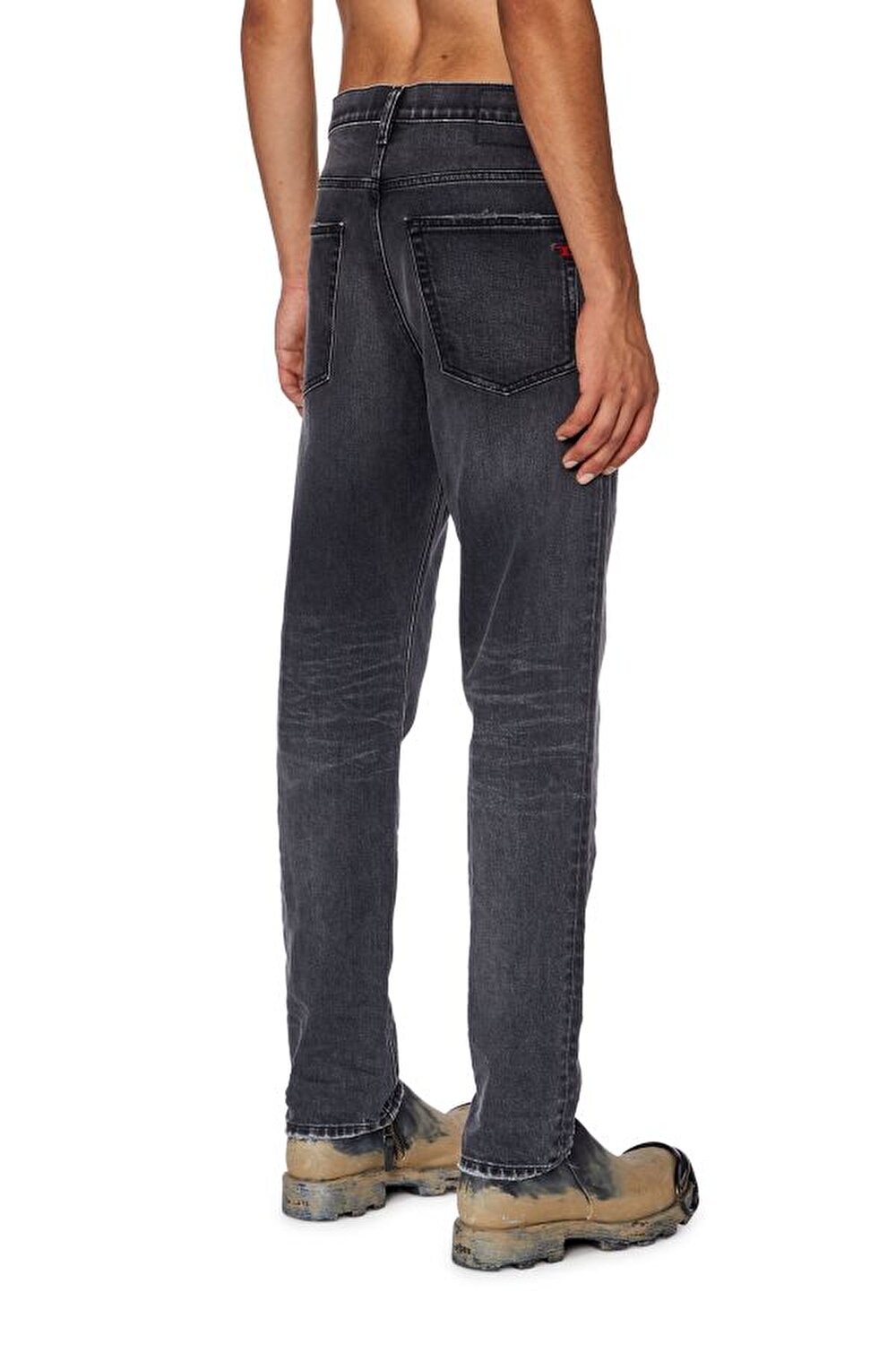 Diesel Erkek Tapered Fit Siyah Jean (2005 D-FINING)