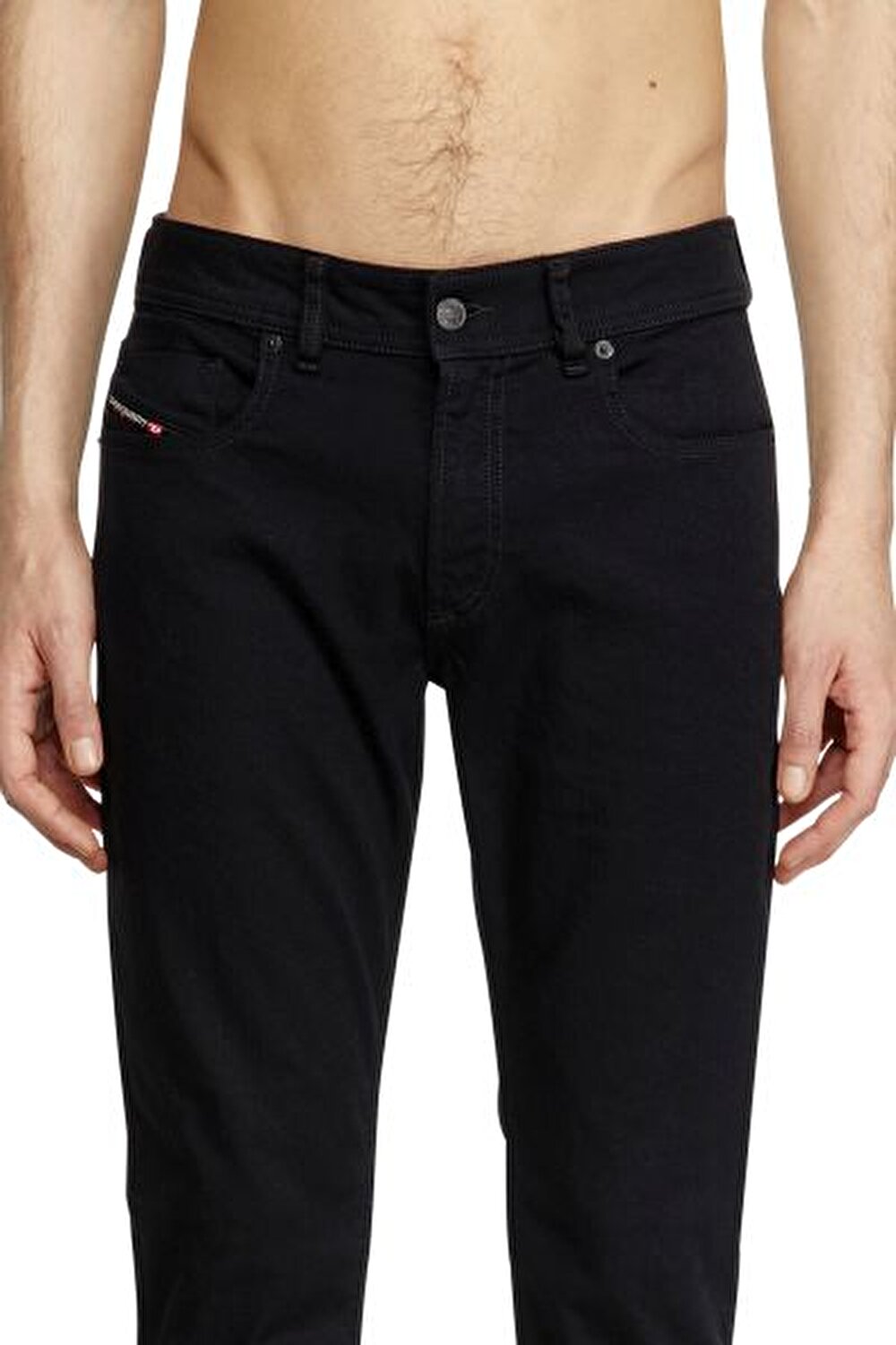 Diesel Erkek Skinny Fit Siyah Jean (1979 SLEENKER)