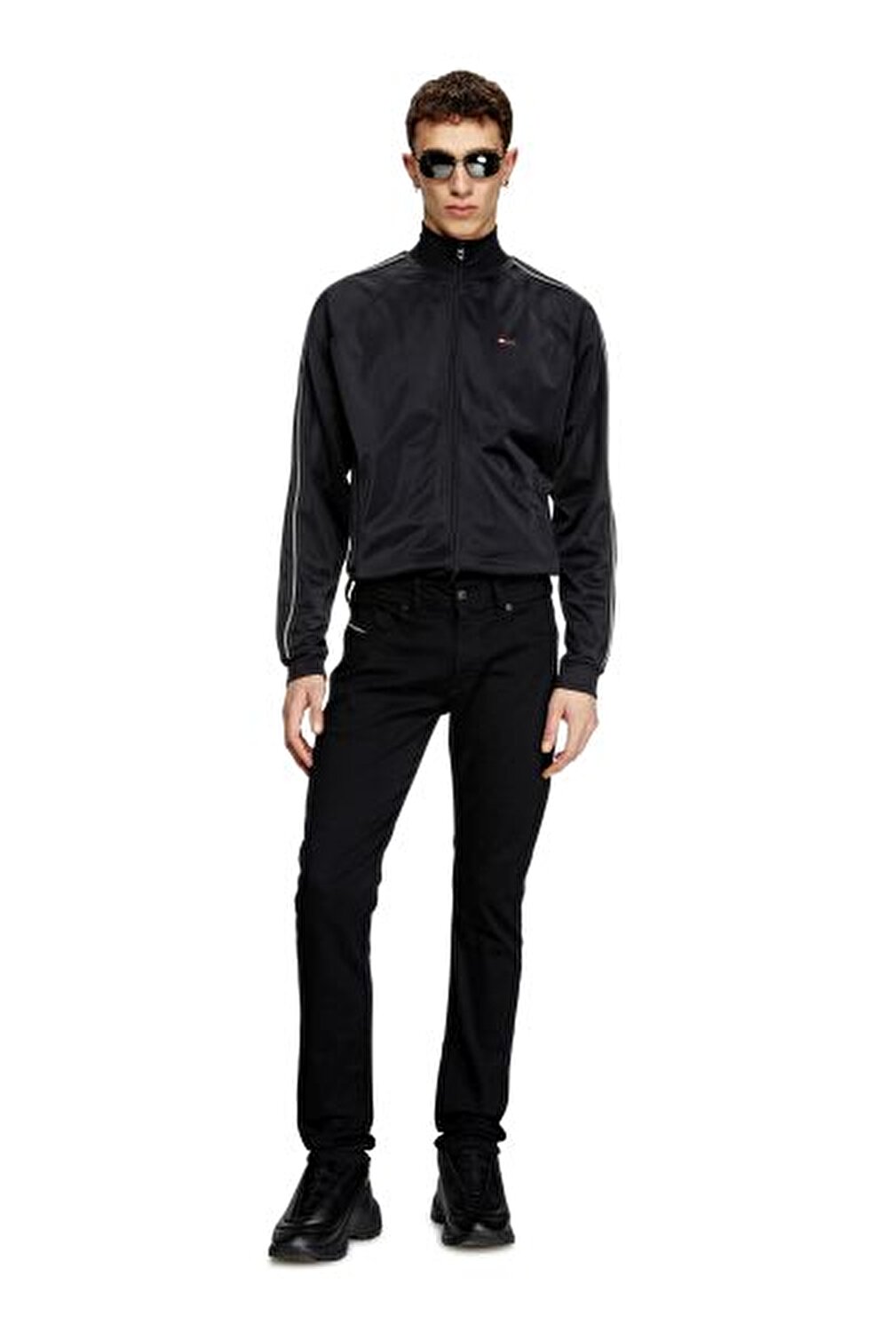 1979 SLEENKER SİYAH ERKEK SKINNY JEAN PANTOLON