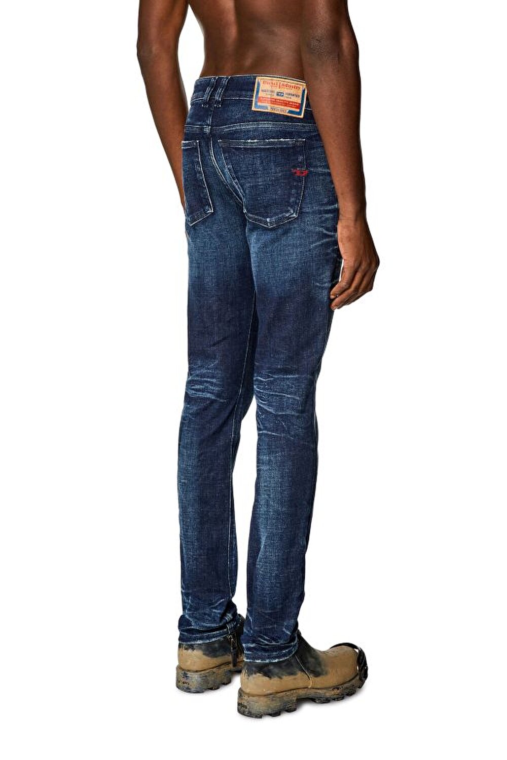 Diesel Erkek Skinny Fit Mavi Jean (1979 SLEENKER)