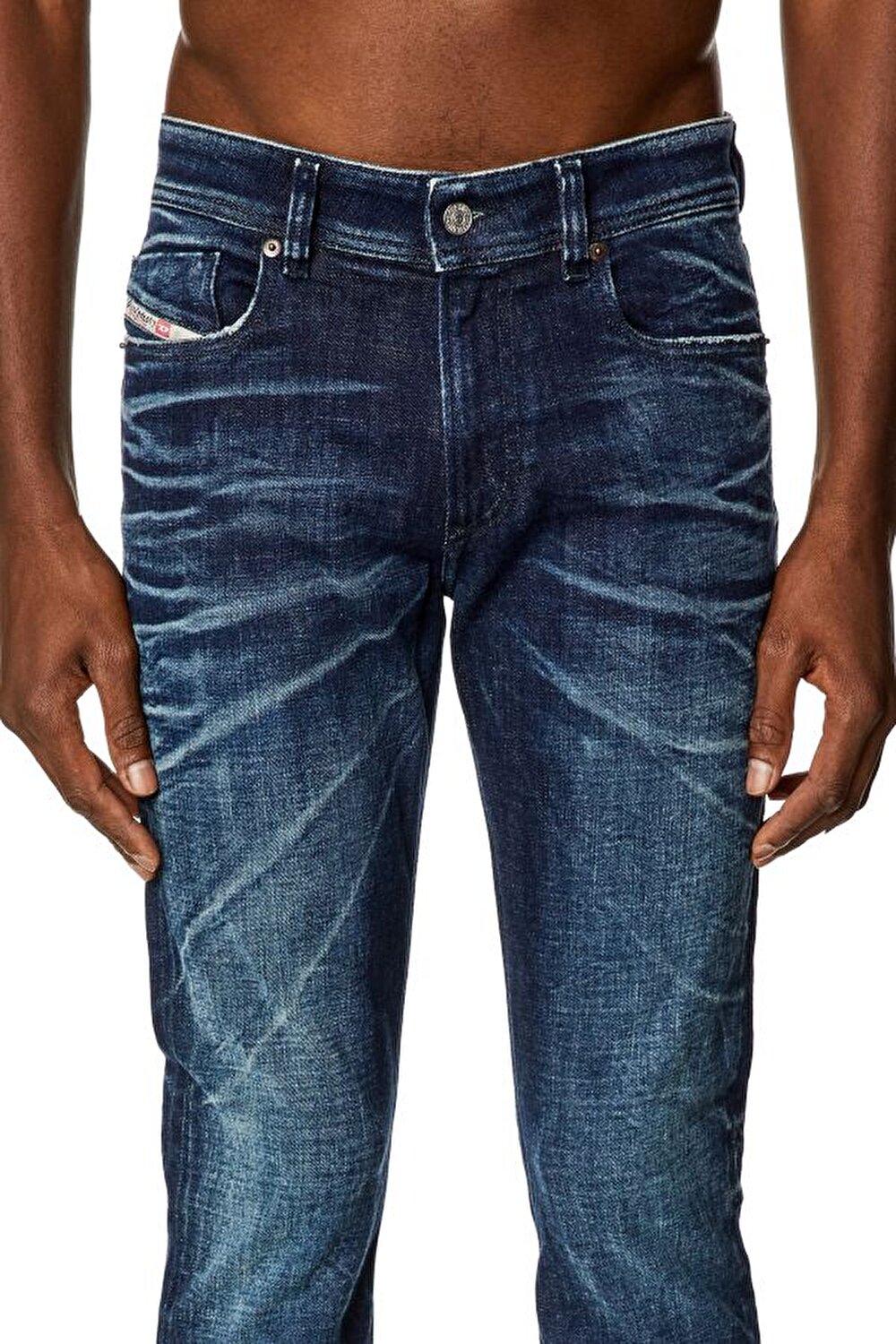 Diesel Erkek Skinny Fit Mavi Jean (1979 SLEENKER)