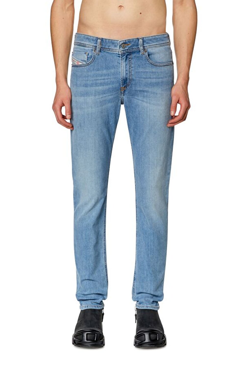 Diesel Erkek Skinny Fit Mavi Jean (1979 SLEENKER)