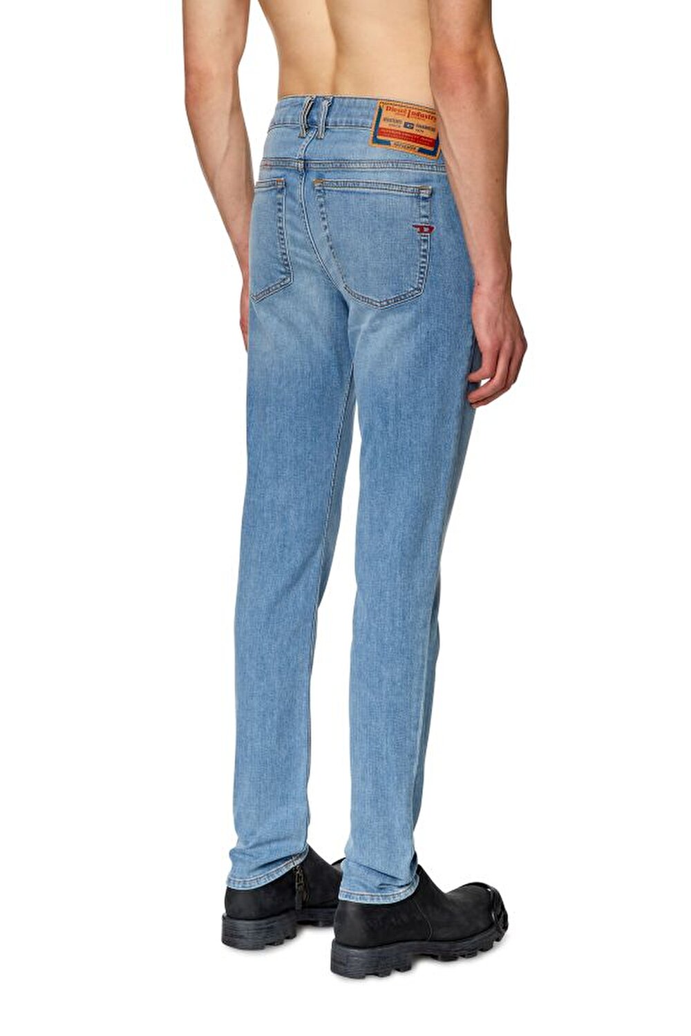 Diesel Erkek Skinny Fit Mavi Jean (1979 SLEENKER)