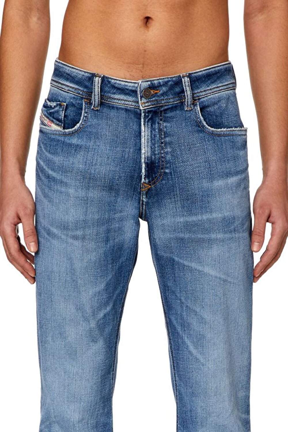 Diesel Erkek Skinny Fit Mavi Jean (1979 SLEENKER)