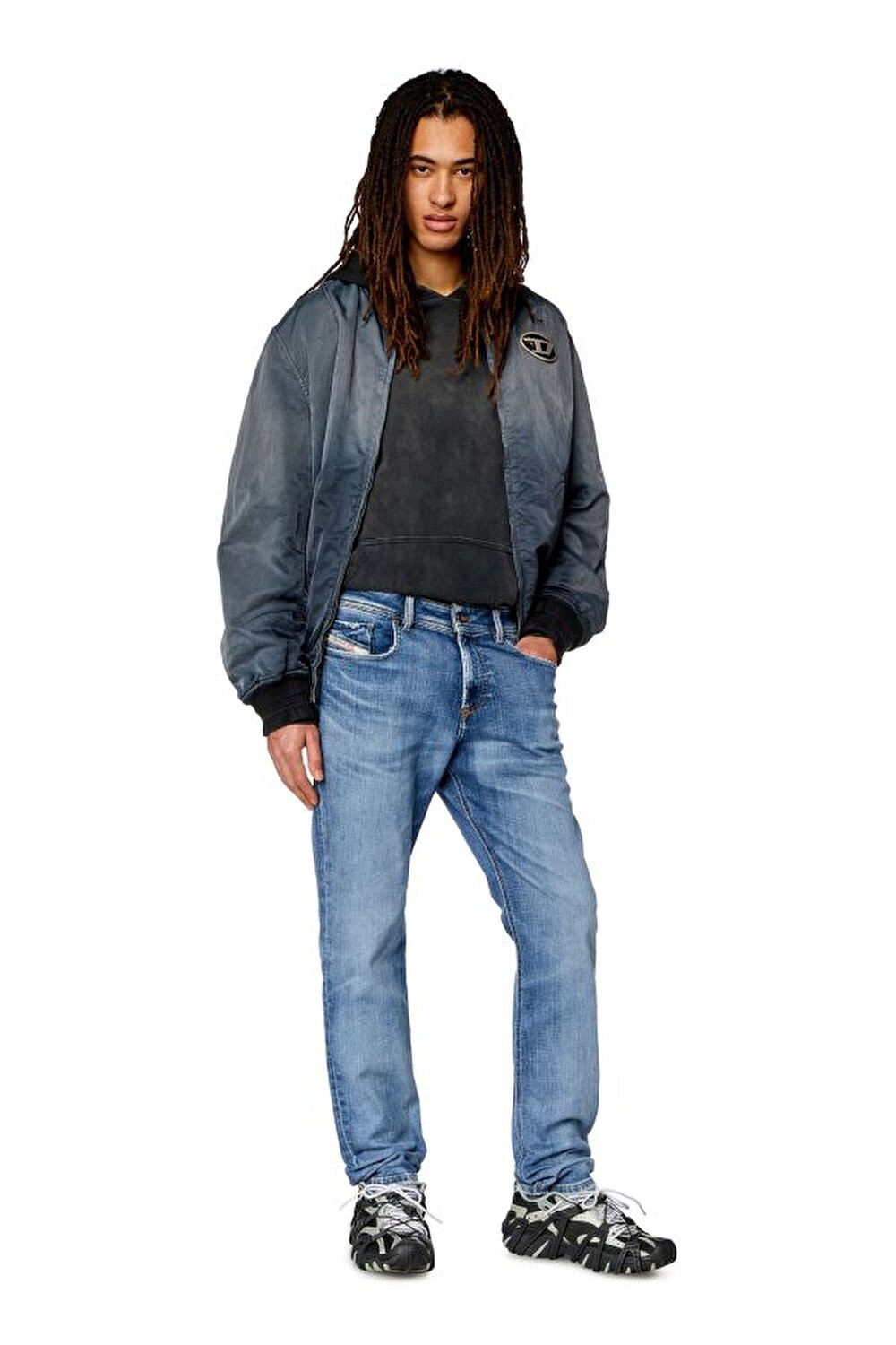 Diesel Erkek Skinny Fit Mavi Jean (1979 SLEENKER)