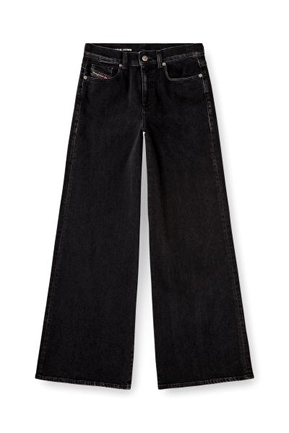 1978 D-AKEMI SİYAH KADIN REGULAR JEAN PANTOLON