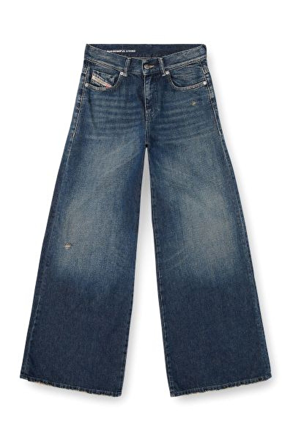 1978 D-AKEMI KOYU MAVI KADIN FLARE JEAN PANTOLON