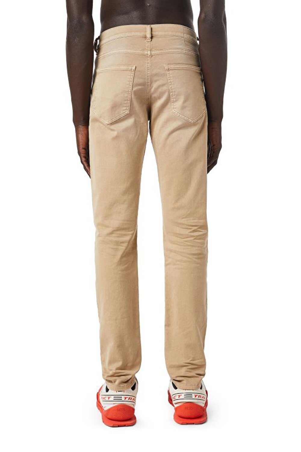 Diesel Erkek Slim Fit Bej Jean (D-STRUKT-Z-NE)