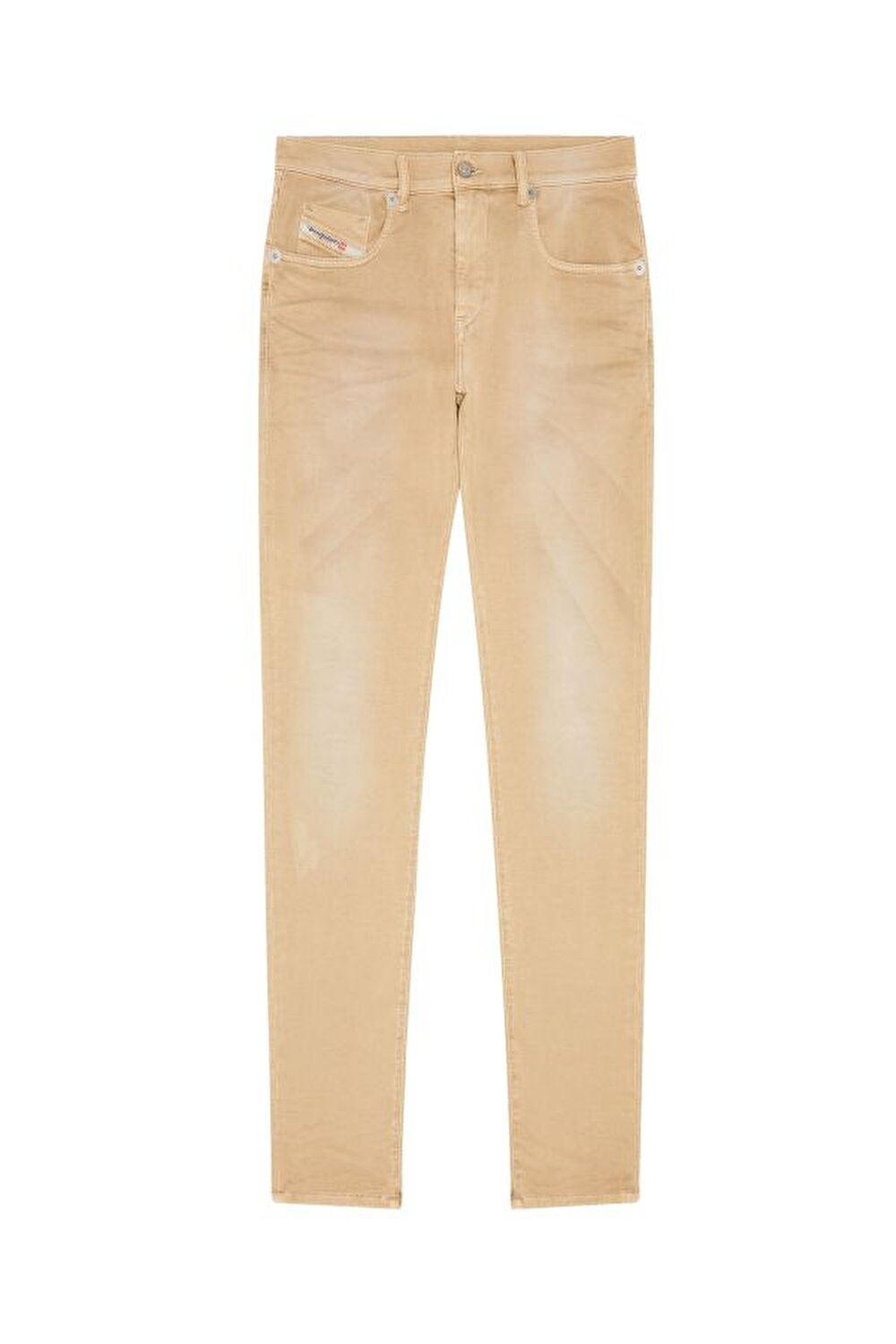 Diesel Erkek Slim Fit Bej Jean (D-STRUKT-Z-NE)