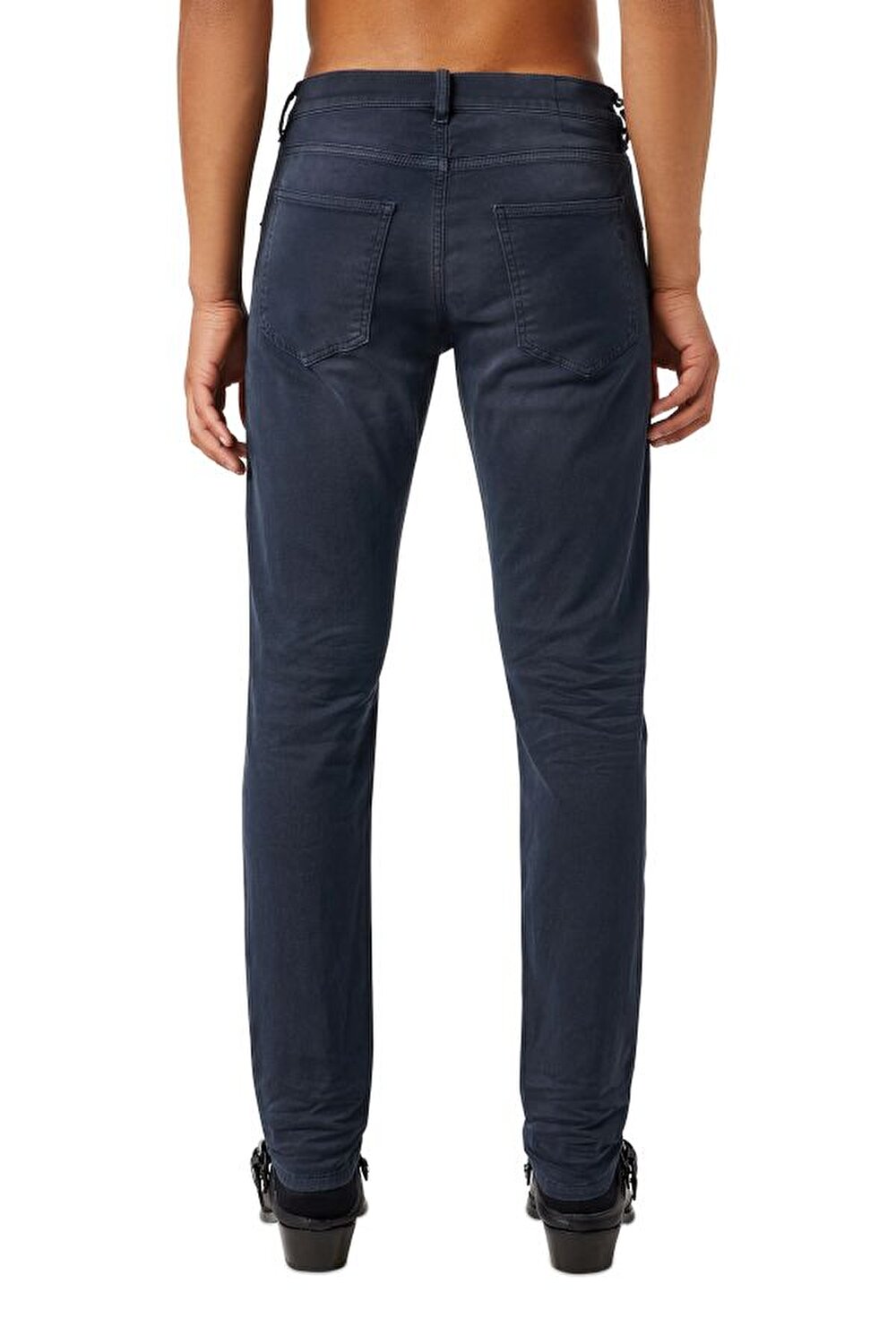 Diesel Erkek Slim Fit Gri Jean (D-STRUKT-Z-NE)