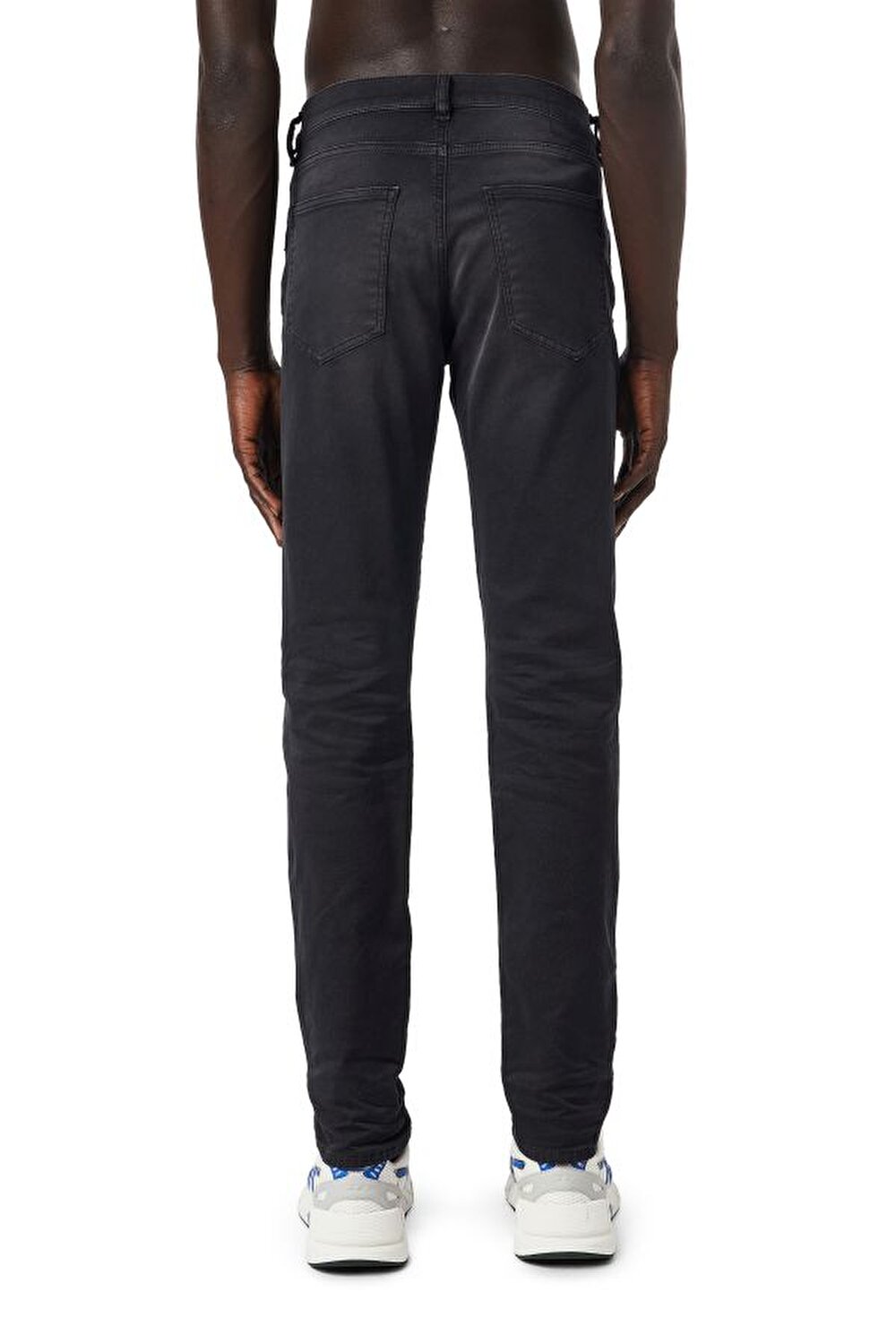 Diesel Erkek Slim Fit Siyah Jean (D-STRUKT-Z-NE)