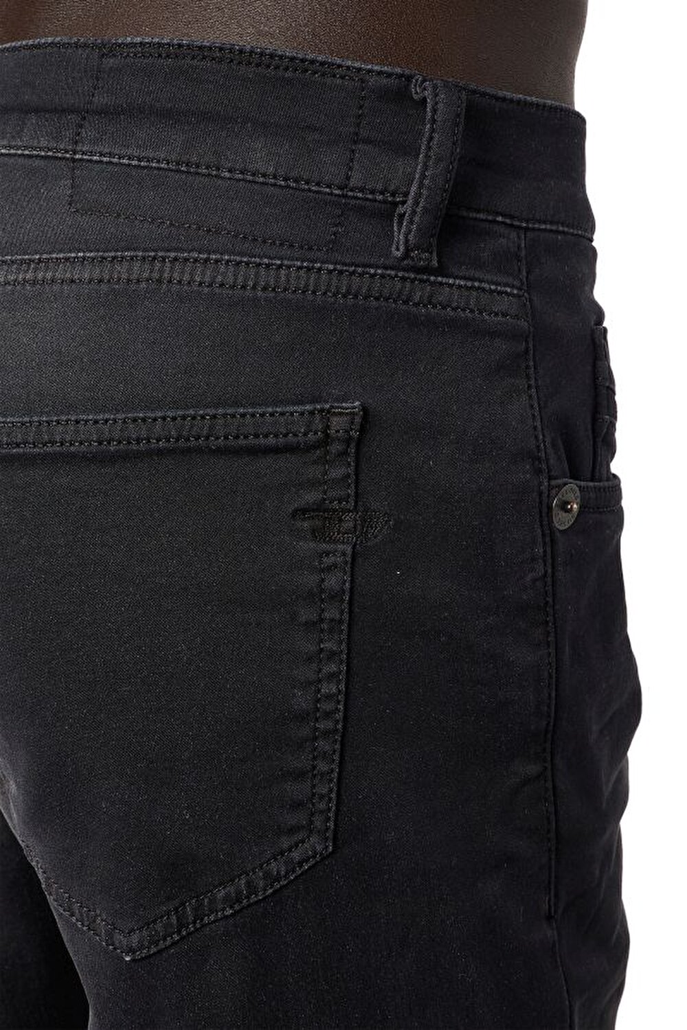 Diesel Erkek Slim Fit Siyah Jean (D-STRUKT-Z-NE)