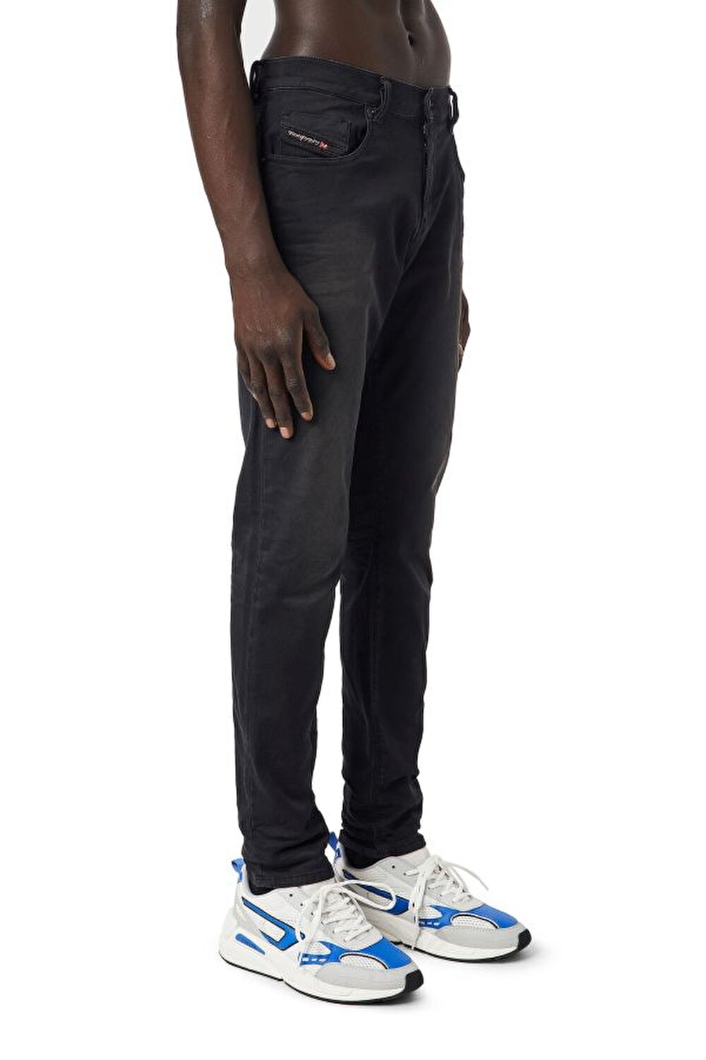 Diesel Erkek Slim Fit Siyah Jean (D-STRUKT-Z-NE)