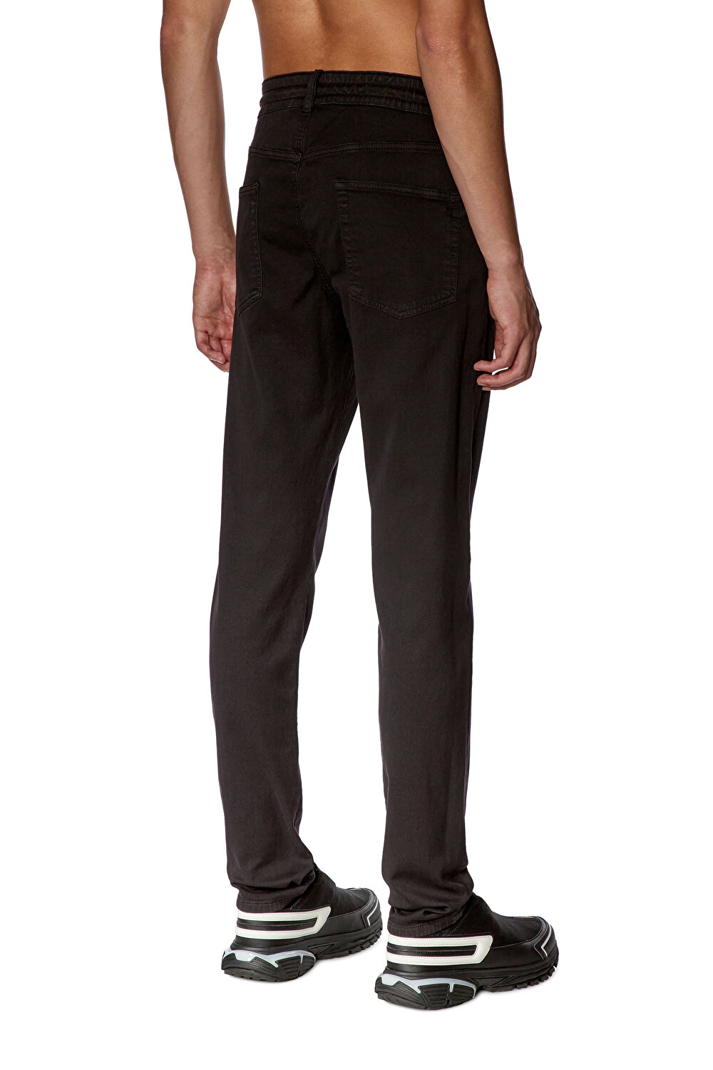 Diesel Erkek Slim Fit Siyah Jean (D-STRUKT-Z-NE)