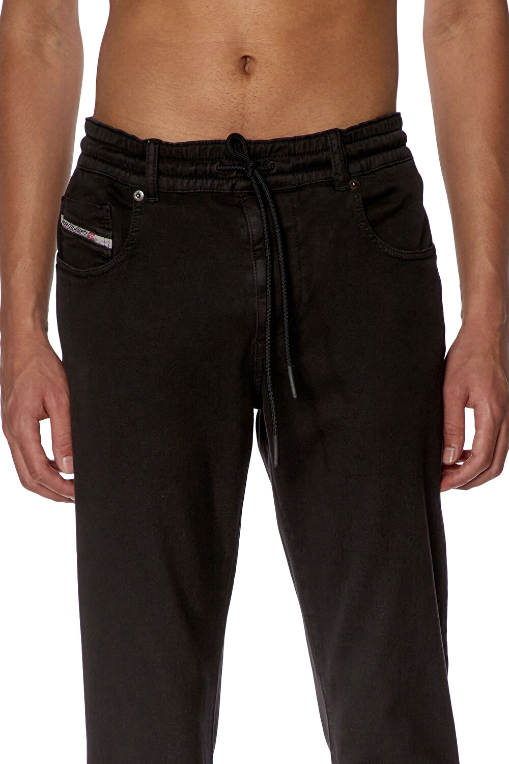 Diesel Erkek Slim Fit Siyah Jean (D-STRUKT-Z-NE)